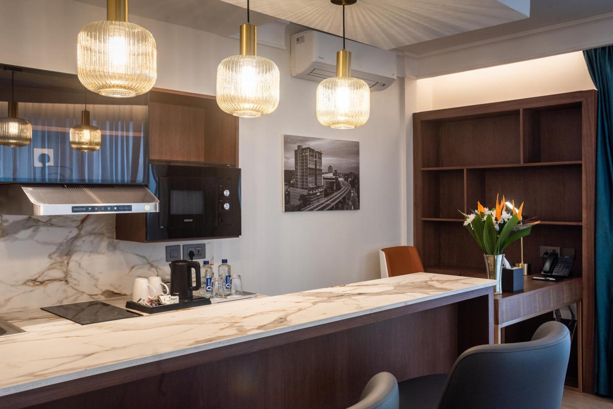 Okash City Boutique Hotel 나이로비 외부 사진