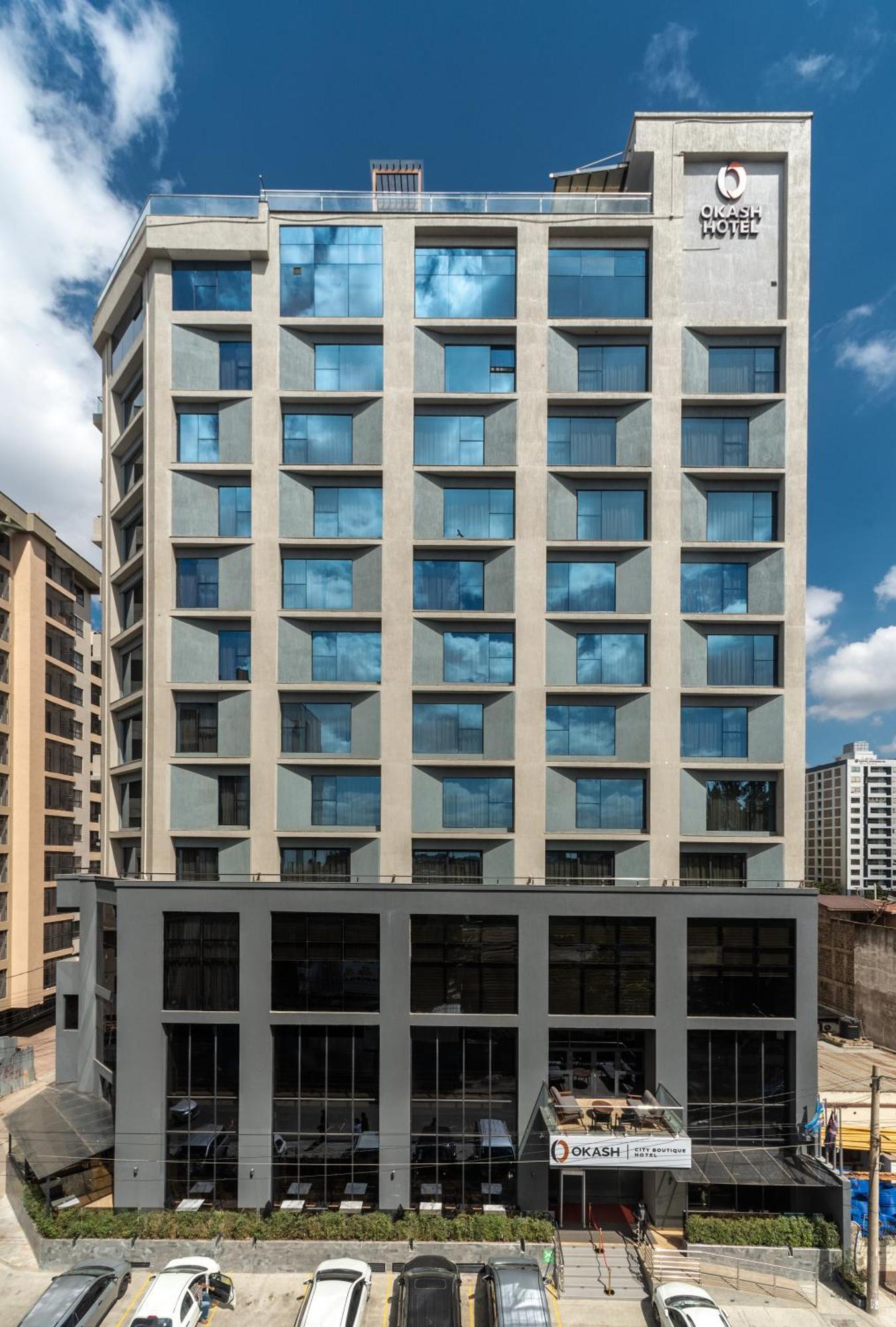 Okash City Boutique Hotel 나이로비 외부 사진