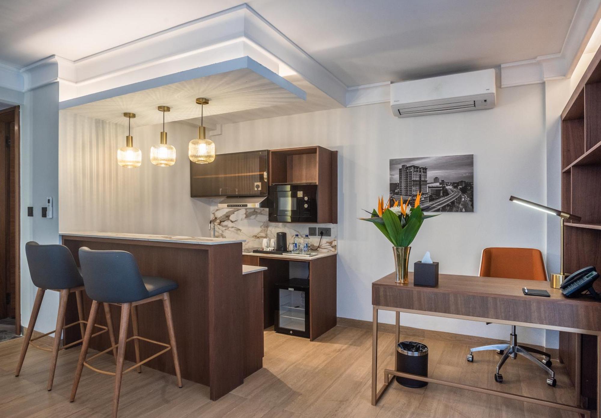 Okash City Boutique Hotel 나이로비 외부 사진